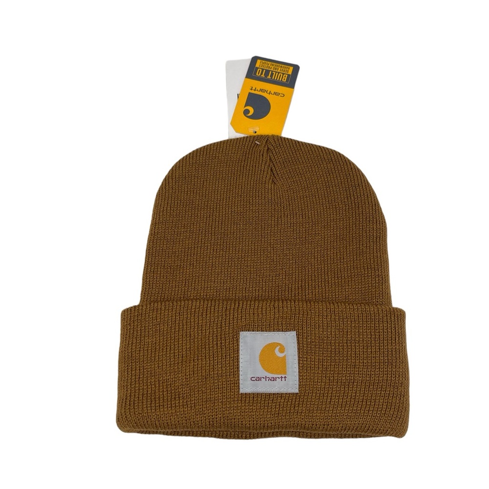 Carhartt Cuffed Beanie Brown